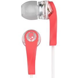 Skullcandy Wink’d Women’s Earbuds W/m (Mash-up/clear/coral)