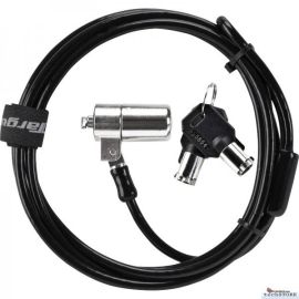 Targus Defcon Mkl Cable Lock – Key Type (Bulk)