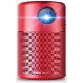 Anker D4111592 Nebula Capsule Projector (Red)
