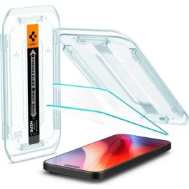 Spigen iPhone 16 Pro Max GLAS.tR EZ Fit Sensor Protected  Clear – 2 Pack