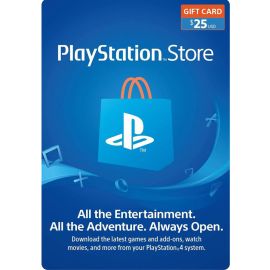 Sony PlayStation Store 25$ PSN  Gift Card - PS3/ PS4/ PS Vita USA Region  [Digital Code]