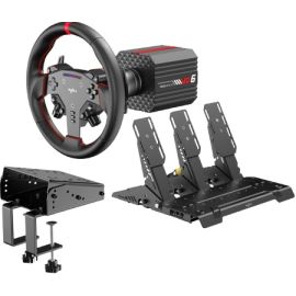 PXN VD6 Wheel Base+W AS Steering Wheel+PD HM Brake&Throttle+Z8 Mounting Clamps