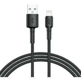 QCY DC06 Quick Charge USB A To Lightening Cable