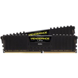 Corsair Vengeance LPX 64GB (2 x 32GB) DDR4 DRAM 3600MHz C18 Memory Kit Black