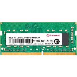 Transcend 32GB DDR4 3200MHz SO-DIMM JetRam Laptop Ram