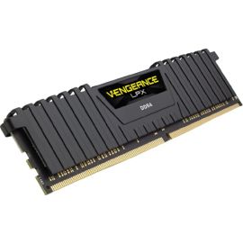 Corsair Vengeance LPX 16GB DDR4 DRAM 3600MHz C18 Memory Black