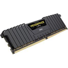 Corsair Vengeance LPX 64GB 2 x 32GB DDR4 DRAM 3600MHz C18 Memory Kit - Black (CMK64GX4M2D3600C18)