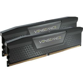 Corsair Vengeance 32GB (2x16GB) DDR5 DRAM 6200MHz C36 Memory Kit Black (CMK32GX5M2B6200C36)