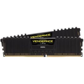 Corsair Vengeance LPX 32GB 2 x 16GB DDR4 DRAM 2400MHz C16 Memory Kit - Black (CMK32GX4M2A2400C16)