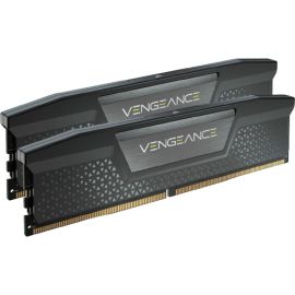 Corsair Vengeance 64GB (2x32GB) DDR5 6600MHz C32 Memory Kit Black (CMK64GX5M2B6600C32)