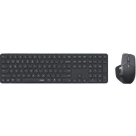 Rapoo 9560M Wireless Keyboard and Mouse Combo Dark Grey