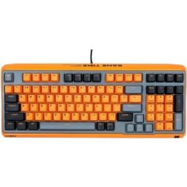 Rapoo ESK750 TM RGB Backlit Game Mechanical Keyboard – Orange Grey Black