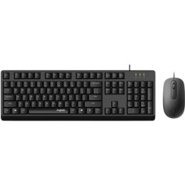 Rapoo X130 PRO Wired Optical Mouse Keyboard Combo