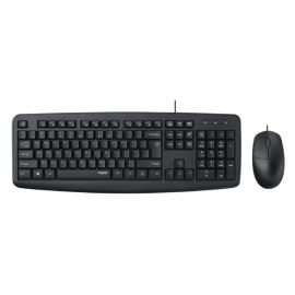 Rapoo NX1600 Wired Optical Keyboard & Mouse Combo