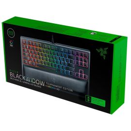 BlackWidow Tournament Edition Chroma V2
Gaming Keyboard (Green Switch)
