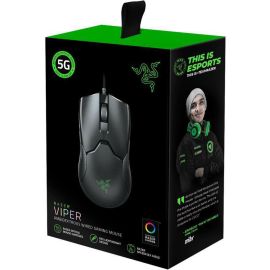 Razer Viper Ambidextrous Wired Gaming Mouse with Optical Switches
