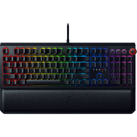 Razer BlackWidow Elite Gaming Keyboard yellow switch