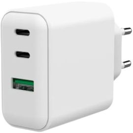 Redot 3UTR2076-QP GaN 65W 1 USB A 2 Type C Fast Charger