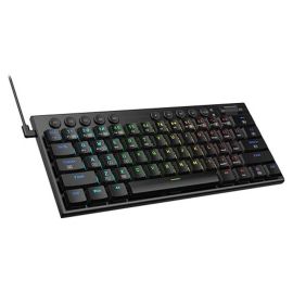 Redragon K632 Noctis 60% Wired RGB Mechanical UltraThin Keyboard Linear Red Switch