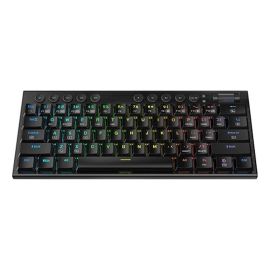 Redragon K632 Noctis 60% Wired RGB Mechanical UltraThin Keyboard Linear Red Switch