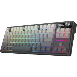 Redragon Antonium LCD K743SP RGB PRO Wired + Wireless Bluetooth Mechanical Gaming Keyboard