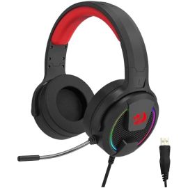 Redragon H315 Rebellion RGB 40mm Drivers Wired Gaming Headset