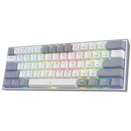 Redragon K617 Fizz RGB New Gaming Keyboard Red Switch 61 Keys