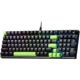 Redragon K740 Dharma RGB Wired Mechanical Gaming Keyboard Black & Green Switch