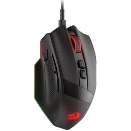 Redragon M923 Stealth Wired RGB Optical Ergonomic Gaming Mouse