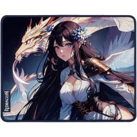 Redragon P046-S Small AK1-S Dark Blue Anime Style 100% Anti Slip Mouse Pad