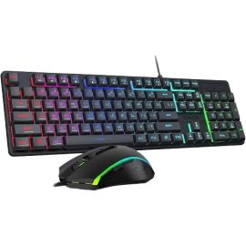 Redragon S107-BA RGB 2 In 1 Gaming Mouse & Keyboard Combo
