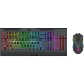 Redragon S151 PRO RGB 2 In 1 Membrane Wireless Mouse & Keyboard Combo