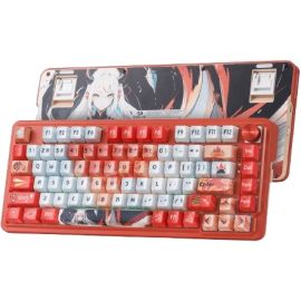 Redragon UCAL K673 PRO 75% 81 Keys 3 Mode Gasket Anime Gaming Keyboard