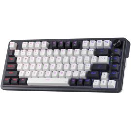 Redragon UCAL K673 PRO 75% 81 Keys Gasket Gaming Keyboard - Abyssal Blue