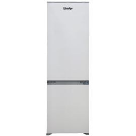 Simfer Double Door Built-in Refrigerator BZ-2513