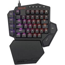 Redragon K585 DITI One-Handed RGB Mechanical Wired Gaming Keyboard
