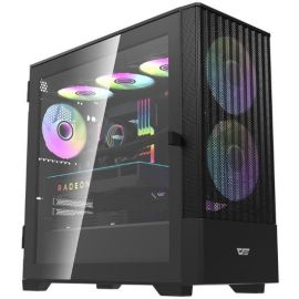 DarkFlash DK415 M-ATX PC Gaming Case