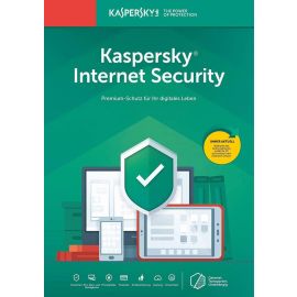 Kaspersky Internet Security 2021 2 PCs 1 year