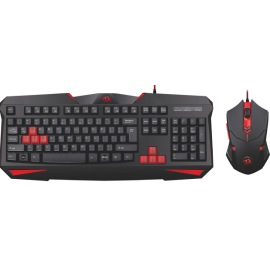 Redragon S101-2 Vajra Gaming Keyboard and Centrophorus Mouse M601 Combo