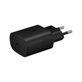 Samsung 25W Adapter Without Cable Black 2 Pin