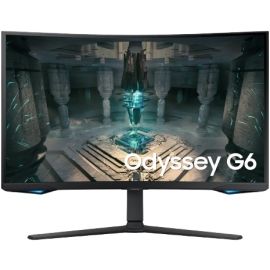 Samsung G6 G65B 32" 240Hz Curved QHD Gaming Monitor - LS32BG650EMXUE
