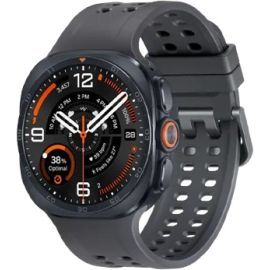 Samsung Galaxy Watch Ultra 2 47mm LTE Wifi Titanium Gray With Marine Black Band (2026)