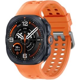 Samsung Galaxy Watch Ultra 2 47mm LTE Wifi Titanium Gray With Marine Orange Band (2026)