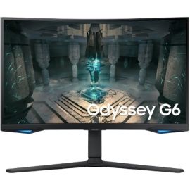 Samsung LS27BG650EMXUE G6 27" 240Hz Odyssey QHD Gaming Monitor