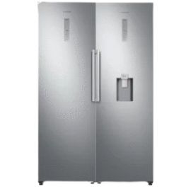 Samsung Refrigerator + Freezer Pair RZ32M71207F / RR39M73107F ( 387L + 315L )