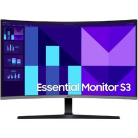Samsung S3 32" 1500R Curved 100Hz Essential FHD Monitor - LS32D392GAMXUE