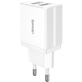 USAMS US-CC090 T24 2.1A Dual USB Travel Charger