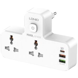 Ldnio SC2311 20W 3-Port USB Charger Power Extension
