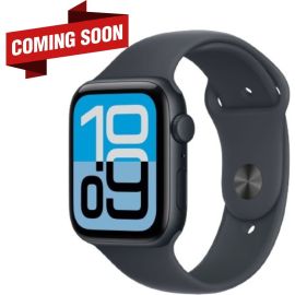 Apple Watch SE Gen 3 40mm Midnight Case With Midnight Sports Band