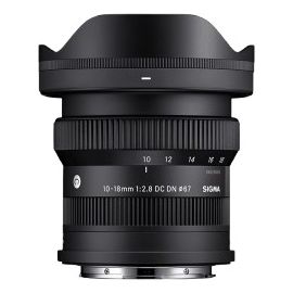 Sigma 10-18mm F2.8 DC DN Contemporary Lens
